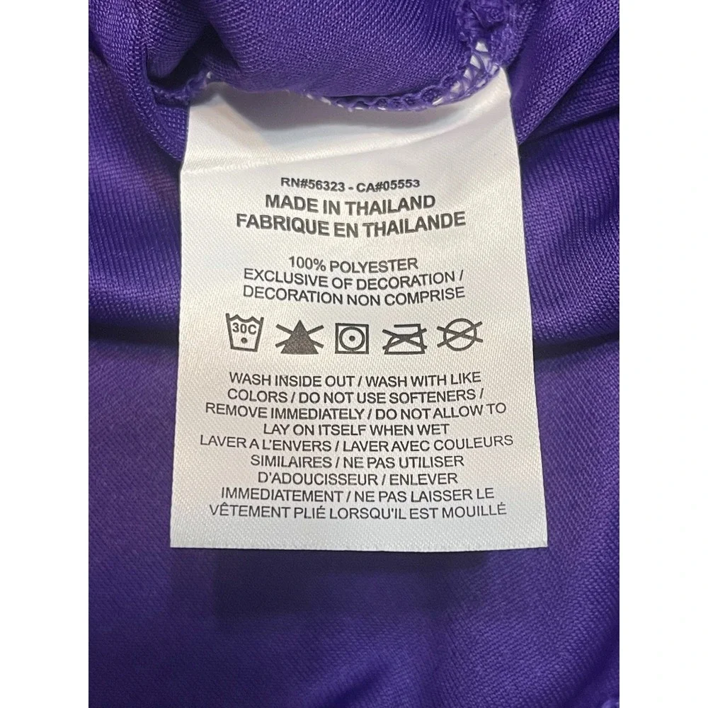 NWT LA Lakers Nike City Edition LakeShow‎ LeBron James Jersey S Small FQ4346-504